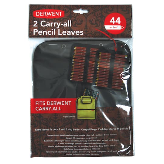 Derwent Carry-All Pencil Leaves, 2ct.